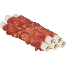 Trixie Gardums suņiem - Trixie Denta Fun Stick with duck & chicken liver, 12cm, 35g (100 gab)