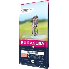Eukanuba Sausa barība suņiem - Eukanuba Senior Large Grain Free ocean fish, 12 kg