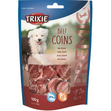 Trixie Gardums suņiem - Trixie Premio Beef Coins, 100 g