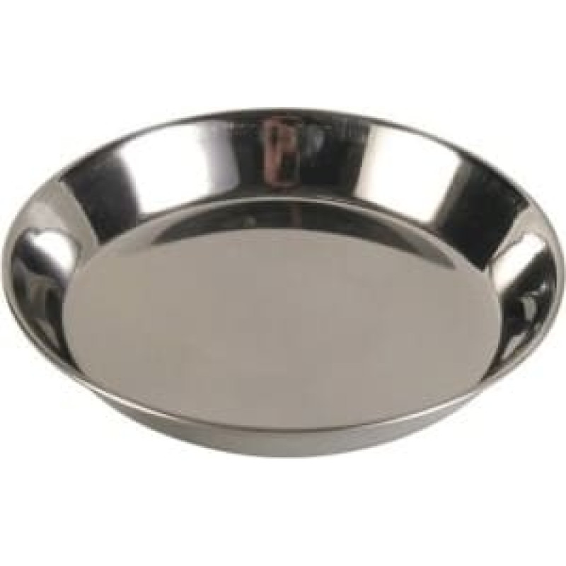 Trixie Bļoda dzīvniekiem, metāls - Trixie Stainless Steel Bowl, 0.2l|13cm