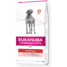 Eukanuba Sausa barība suņiem - Eukanuba Veterinary Diets Intestinal, 12 kg