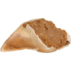 Trixie Gardums suniem : Trixie Chewing hoof, with meat filling, 115 g.