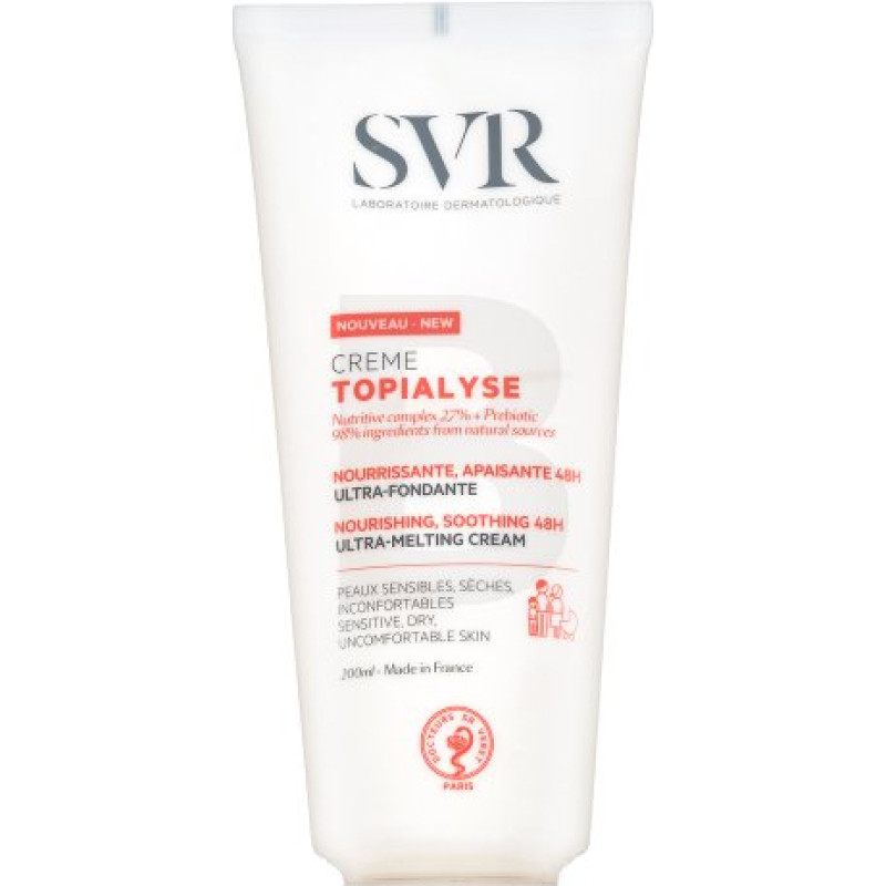 Svr Laboratoire SVR Topialyse Nourishing Cream Creme 200 ml