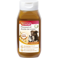 Beaphar Linsēklu eļļa - Beaphar Flaxseed Oil 430ml