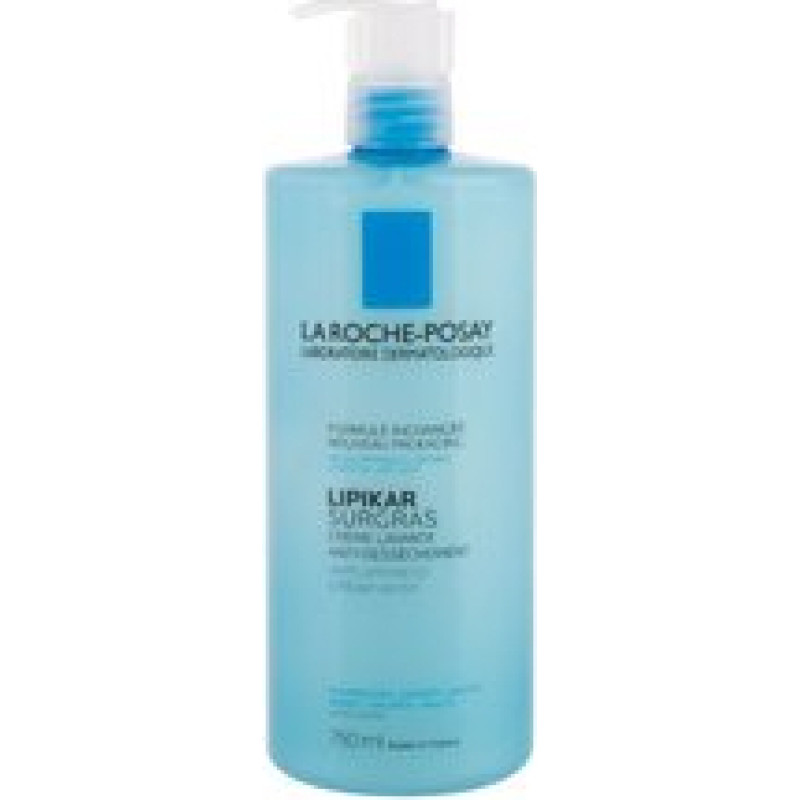 La Roche-Posay Lipikar Surgras Shower Gel (dry and very dry skin).