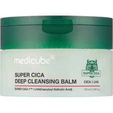 Medicube Super Cica Deep Cleansing Balm - Makeup Removing Facial Balm.