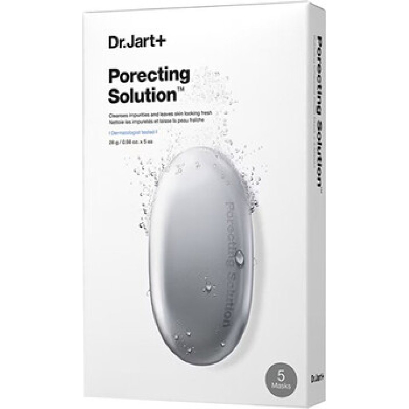 Dr. Jart+ Dermask Porecting Solution 5 x - Foaming Cleansing Facial Mask.