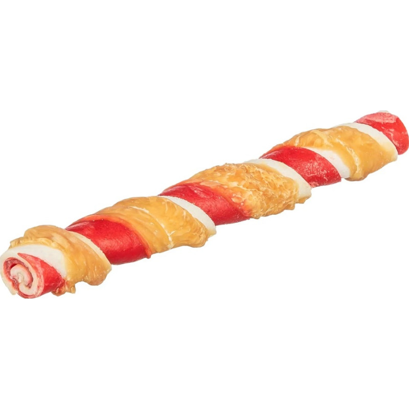 Trixie Gardums suņiem - Trixie Denta Fun Barbecue Roll with Chicken Breast, 28 cm, 80g, 50gab