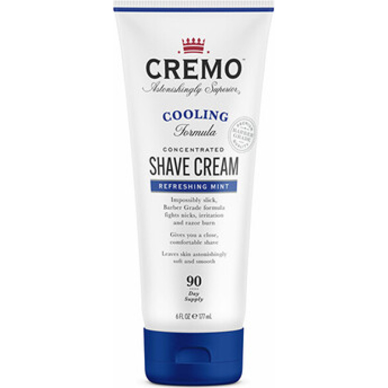Cremo Cooling Refreshing Mint Shave Cream - Krém na holení