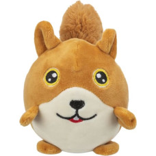 Trixie Plīša rotaļlieta : Trixie Squirrel, round, plush, 13 cm