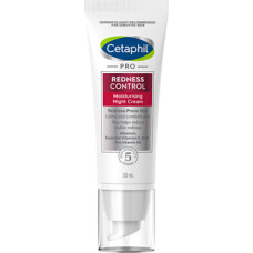 Cetaphil For Redness Moisturising Night Cream - Night hydrating facial cream.