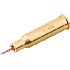 Vector Optics VipeRay - lāzera patrona 7,62x54 mm R - sarkans lāzers - misiņš - SCBCR-09