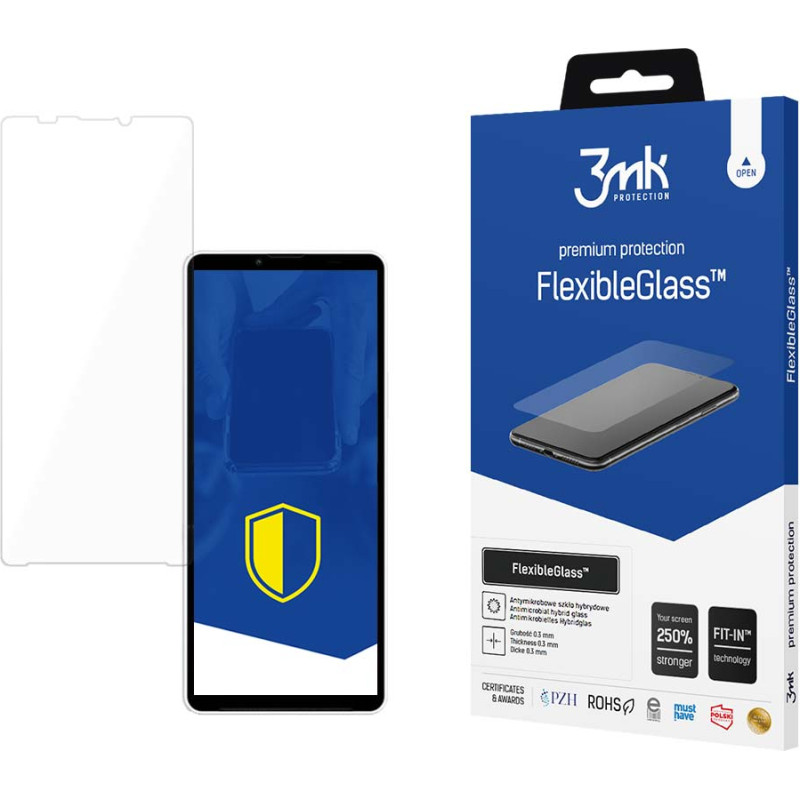 3Mk Protection Sony Xperia 10 V - 3mk FlexibleGlass™ screen protector