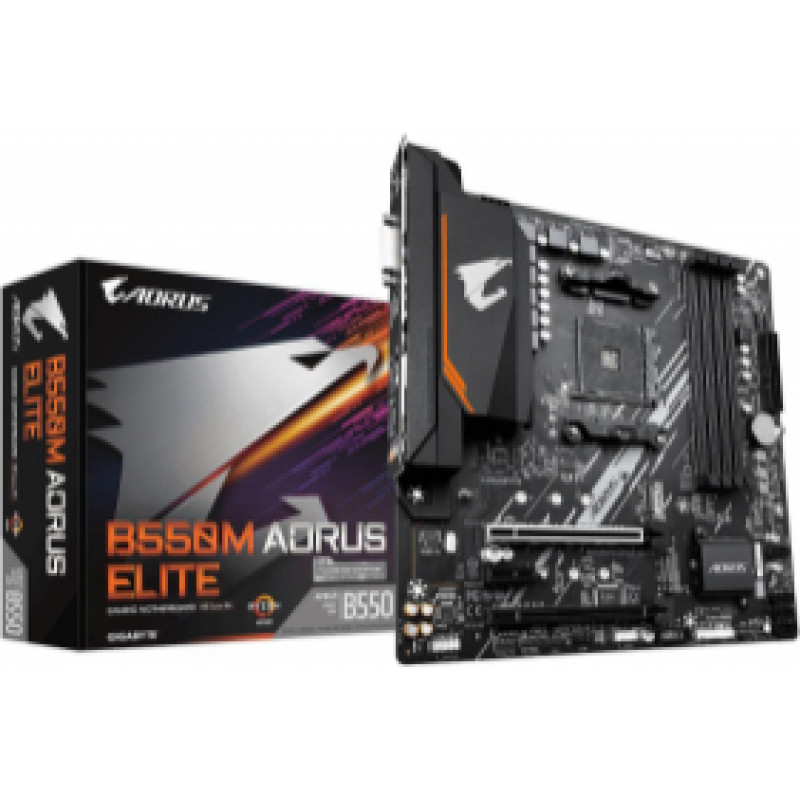Gigabyte B550M AORUS Elite (B550 AM4 mATX DDR4)
