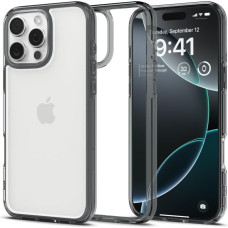 Spigen iPhone 16 Pro Max Ultra Hybrid vāciņš - caurspīdīgi pelēks