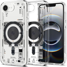 Spigen iPhone 16e Neo One Ultra Hybrid MagSafe vāciņš — caurspīdīgs