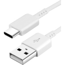 Samsung Kabelis USB-A - USB-C 0.8m - balts