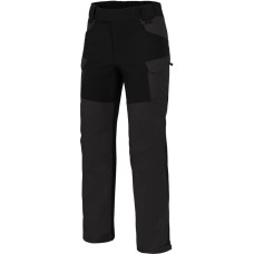 Helikon - Hibrīda Outback bikses - DuraCanvas - Pelnu pelēkas/melnas - SP-HOP-DC-8501A (L īsās)