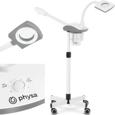 Physa Kosmētiskais sejas tvaikonis ar aromterapijas funkciju un 750 W lampu