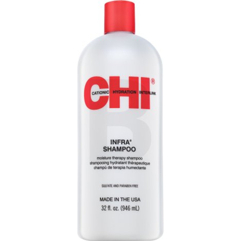 Farouk Systems CHI Infra Shampoo strengthening shampoo for hair regeneration, nourishment, and protection 946 ml.