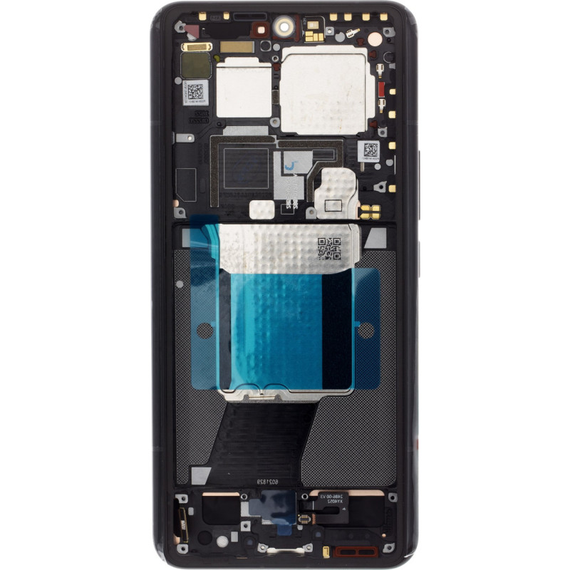 LCD Display + Touch Unit + Front Cover for Xiaomi 14 Ultra 5G Black (Service Pack)