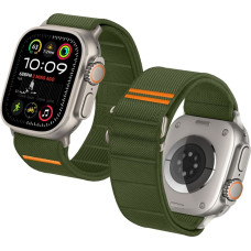 TECH-PROTECT NYLON SLIP APPLE WATCH 6 | 7 | 8 | 9 | 10 | SE | ULTRA 1 | 2 (44 | 45 | 46 | 49 MM) KHAKI