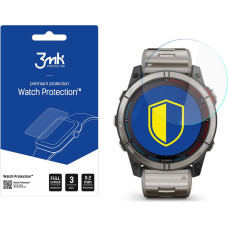Garmin Quatix 7X - 3mk Watch Protection™ v. FlexibleGlass Lite screen protector
