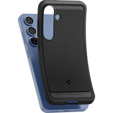 Spigen Rugged Armor Mag MagSafe Case for Samsung Galaxy S25 - Matte Black