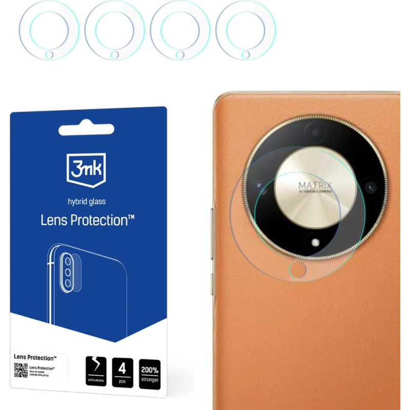 3Mk Protection 3mk Lens Protection&acirc;&cent; hybrid camera glass for Honor Magic6 Lite 5G