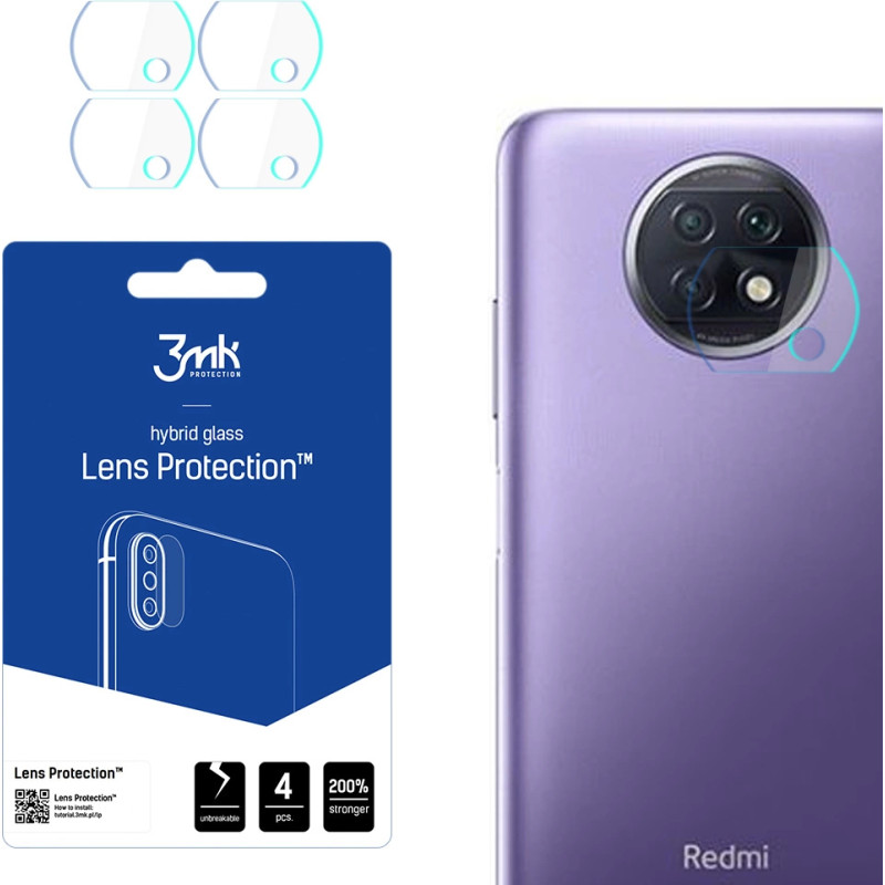 3Mk Protection 3mk Lens Protection&acirc;&cent; hybrid camera glass for Xiaomi Redmi Note 9T 5G