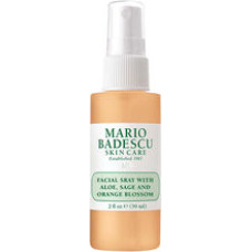 Mario Badescu Facial Spray With Aloe, Sage & Orange Blossom - Energizing Hydrating Face Mist.