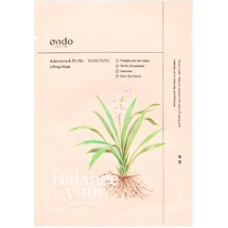 Ondo Beauty 36.5 TANG-TANG Adenosine & Zhi Mu Lifting Mask - Smoothing Facial Mask.