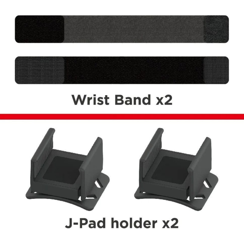 iPega SW2136 Sports Bands for Nintendo Switch 2 JoyCon Black (Damaged Package)