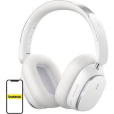 Baseus Bowie H1 Wireless Headphones Bluetooth 5.2 (white)