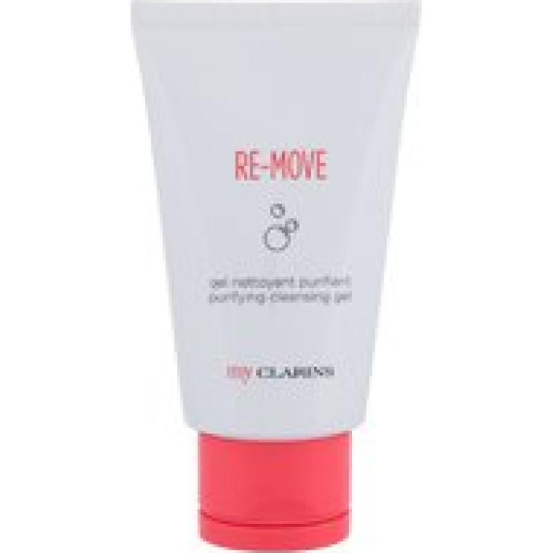 Clarins Re-Move Purifying Cleansing Gel - Foaming cleansing gel