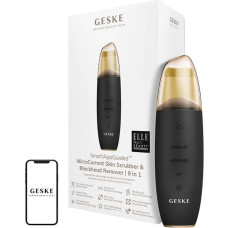 Geske Skin Scrubber & Blackhead Remover 9in1 Geske with APP (gray)