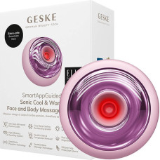 Geske Sonic Cool & Warm Face & Body Massager 9in1 (pink)