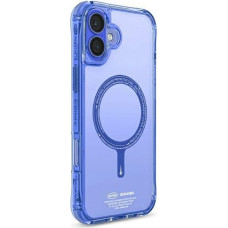 Skinarma case Saido iPhone 16 6.1" Magnetic Charging blue