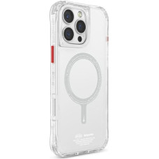 Skinarma case Saido iPhone 16 Pro 6.3" Magnetic Charging clear
