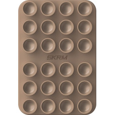 Skinarma Universal suction cup Skinarma Stax MagSafe for phone champagne