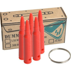 Strike Industries - 5,56x45 mm NATO imitācijas patrona - 5 patronas - SI DR-556