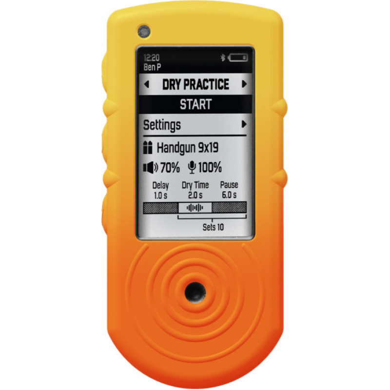 Shooters Global - Silikona korpuss SG Timer 2 &scaron;au&scaron;anas taimerim - Saulriets &scaron;autuvē