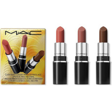 MAC Everyday Luxury Mini Lustreglass Neutral Lipstick Trio