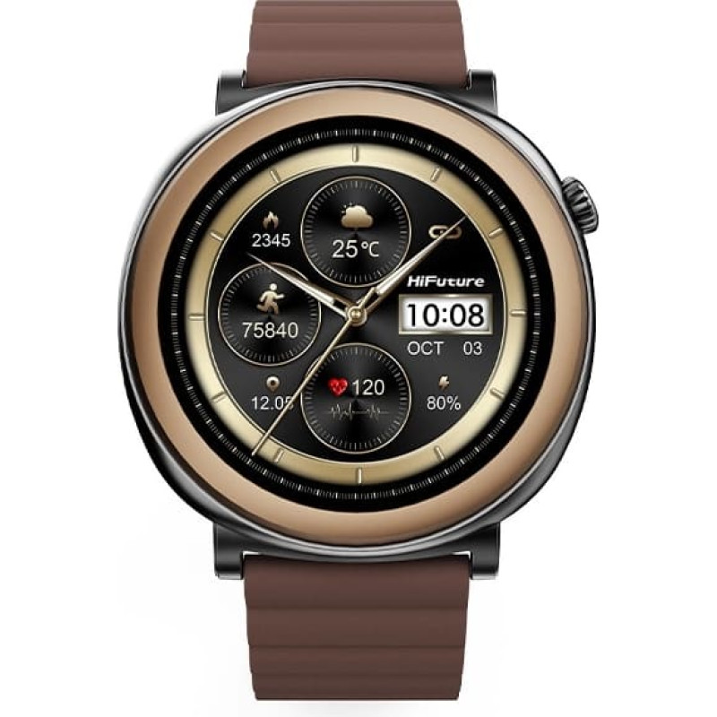 Hifuture Aurora Smartwatch - Brown