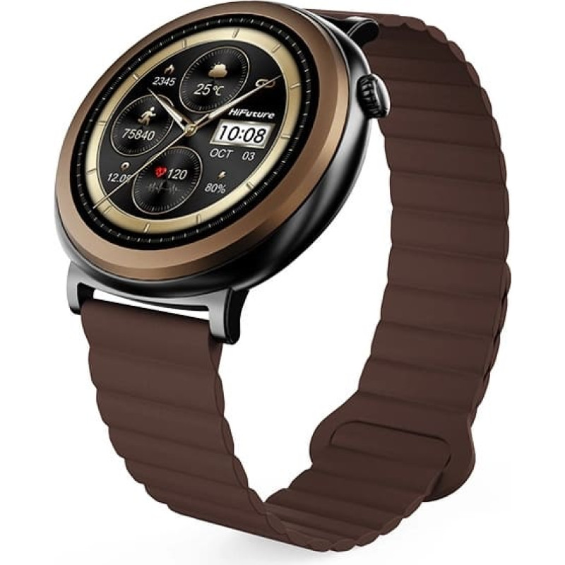 Hifuture Aurora Smartwatch - Brown