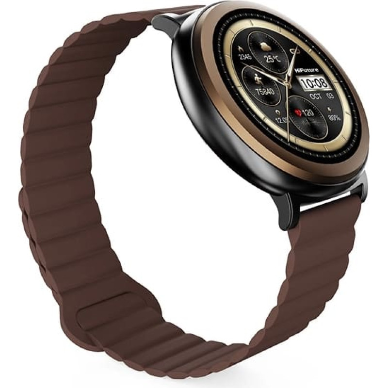 Hifuture Aurora Smartwatch - Brown