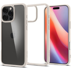 Spigen iPhone 16 Pro Ultra Hybrid aizmugurējais vāciņš - titāna
