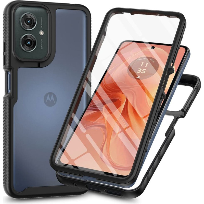 TECH-PROTECT DEFENSE MOTOROLA MOTO G55 5G BLACK