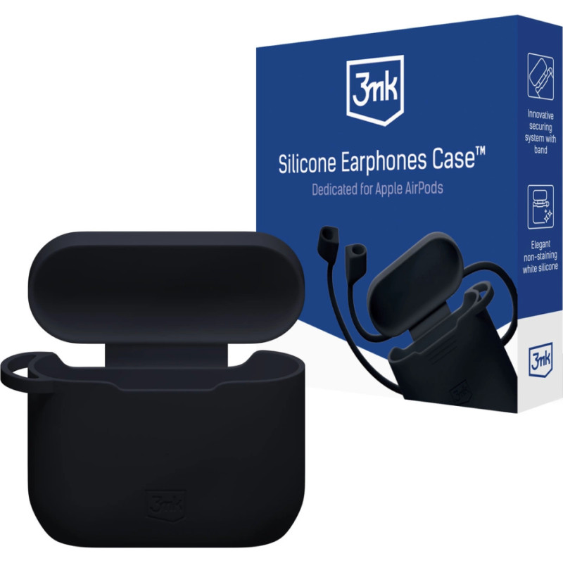 3Mk Protection 3mk Silicone AirPods Case for Apple AirPods 3rd gen. - black