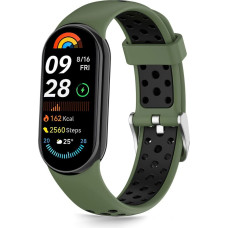 TECH-PROTECT ICONBAND AIR XIAOMI SMART BAND 8 | 9 | 10 | NFC GREEN|BLACK